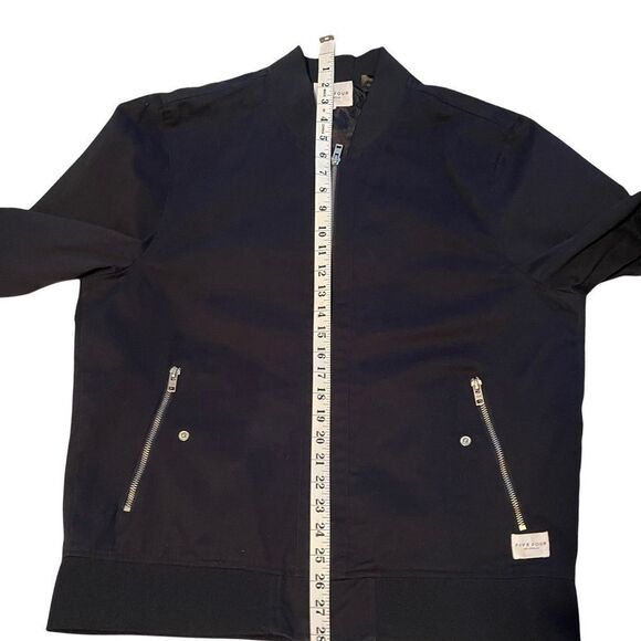 Five Four Zip Blue Jacket - Picture 5 of 10